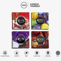 EXS Mixed Flavoured – mix ochucených kondomů (48 ks)