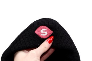 Merch – sloní sbližovací čepice Růžový Slon