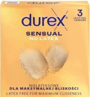DUREX Sensual No Latex – bezlatexové kondomy