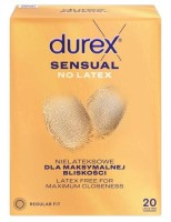DUREX Sensual No Latex – bezlatexové kondomy