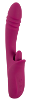 Licking & Thrusting Vibrator