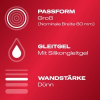 Durex Gefühlsecht XXL