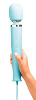 Powerful Plug-In Vibrating Massager Blue