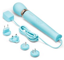 Powerful Plug-In Vibrating Massager Blue