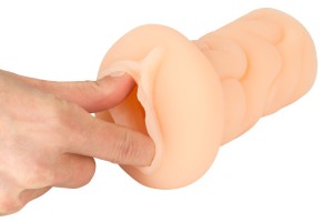 Masturbator with Vagina Opening