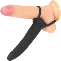 Připínací penis Dual Penetrator (15,3 cm)