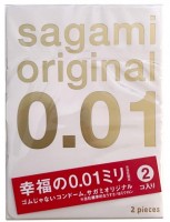 Sagami Original 0.01 2 pack