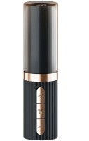 SATISFYER - PRO 2 KISS WAVE CLITORIS STIMULATOR GARNET / BLACK