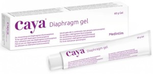 Spermicidní gel Caya (60 ml)