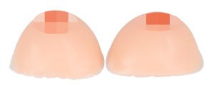 Silicone Breasts 400 g