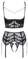 Bra set with chain
