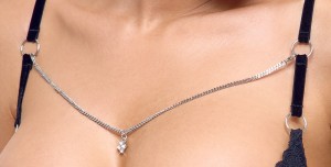 Bra set with chain