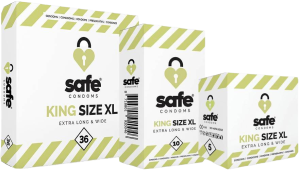 SAFE - Condoms King Size XL