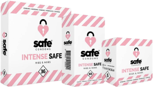 SAFE - condoms Ribs & Nobs
