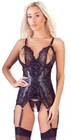 Cottelli lace top and thong
