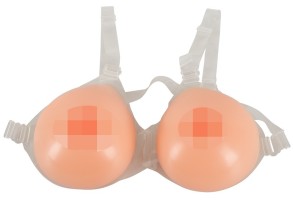 Silicone Breasts with Straps