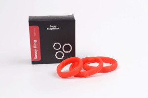 Erekční kroužky Sassy Rings