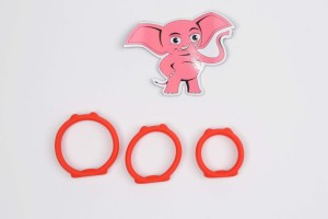 Erekční kroužky Sassy Rings