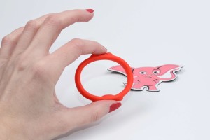 Erekční kroužky Sassy Rings