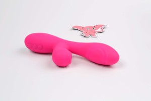 Adore Pulse rotační tlakový vibrátor na bod G (20,6 cm)