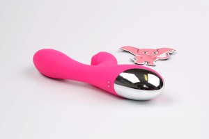 Adore Pulse rotační tlakový vibrátor na bod G (20,6 cm)