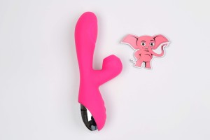 Adore Pulse rotační tlakový vibrátor na bod G (20,6 cm)
