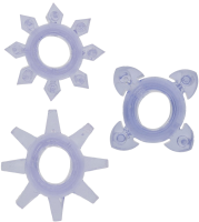 ToyJoy Basics Tickle C-Rings