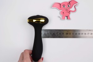 Anální vibrátor Firefly (14,3 cm)