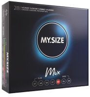 MY SIZE - MIX CONDOMS 60 MM 28 UNITS