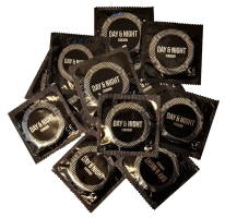 BEPPY - DAY AND NIGHT CONDOMS 100 UNITS