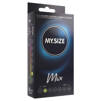MY SIZE - MIX CONDOMS 49 MM 10 UNITS