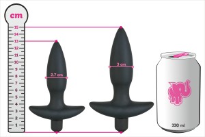 Vibrační anální kolík Stinger – velký