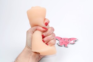 Masturbátory Three Sexy Girls – sada 3 pomůcek s vibrační patronou (13 cm)