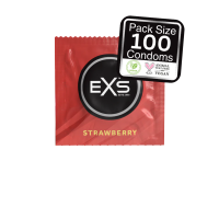 EXS Strawberry 100 pcs