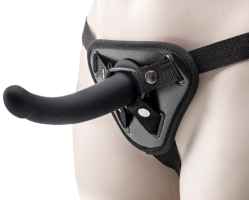 ZENN Luxury Strap On With Black Dildo