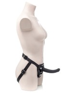ZENN Luxury Strap On With Black Dildo