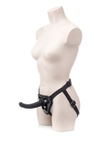 ZENN Luxury Strap On With Black Dildo