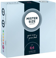 Mister Size 64mm pack of 36