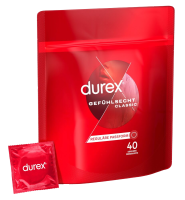 Durex Gefühlsecht Classic 40 pieces
