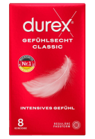 Durex Gefühlsecht Classic 8pcs