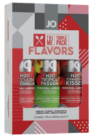 System JO - Gelato Lubricant Set - 3 x 30 ml