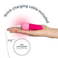 PlusOne private pleasure vibe pink