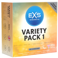 EXS Variety Pack 1 48 pcs