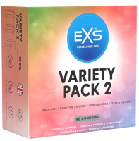 EXS Variety Pack 2 48 pcs