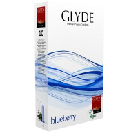Glyde Ultra Blueberry, 10's
