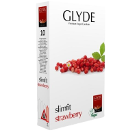 Glyde Slimfit Strawberry 10´s