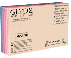 Glyde Dams Wildberry 100´s
