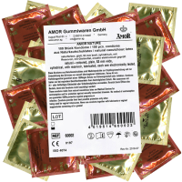 Amor Bulk-Pack: Nature, 100 natural condoms