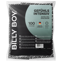 Billy Boy Bulk-Pack: Gefühlsintensiv (Intensive Feeling), 100 condoms