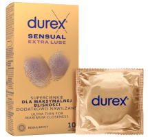 DUREX Sensual Extra Lube